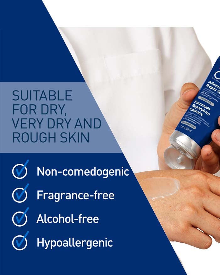 CeraVe Advanced Repair Ointment 50ml ingredients