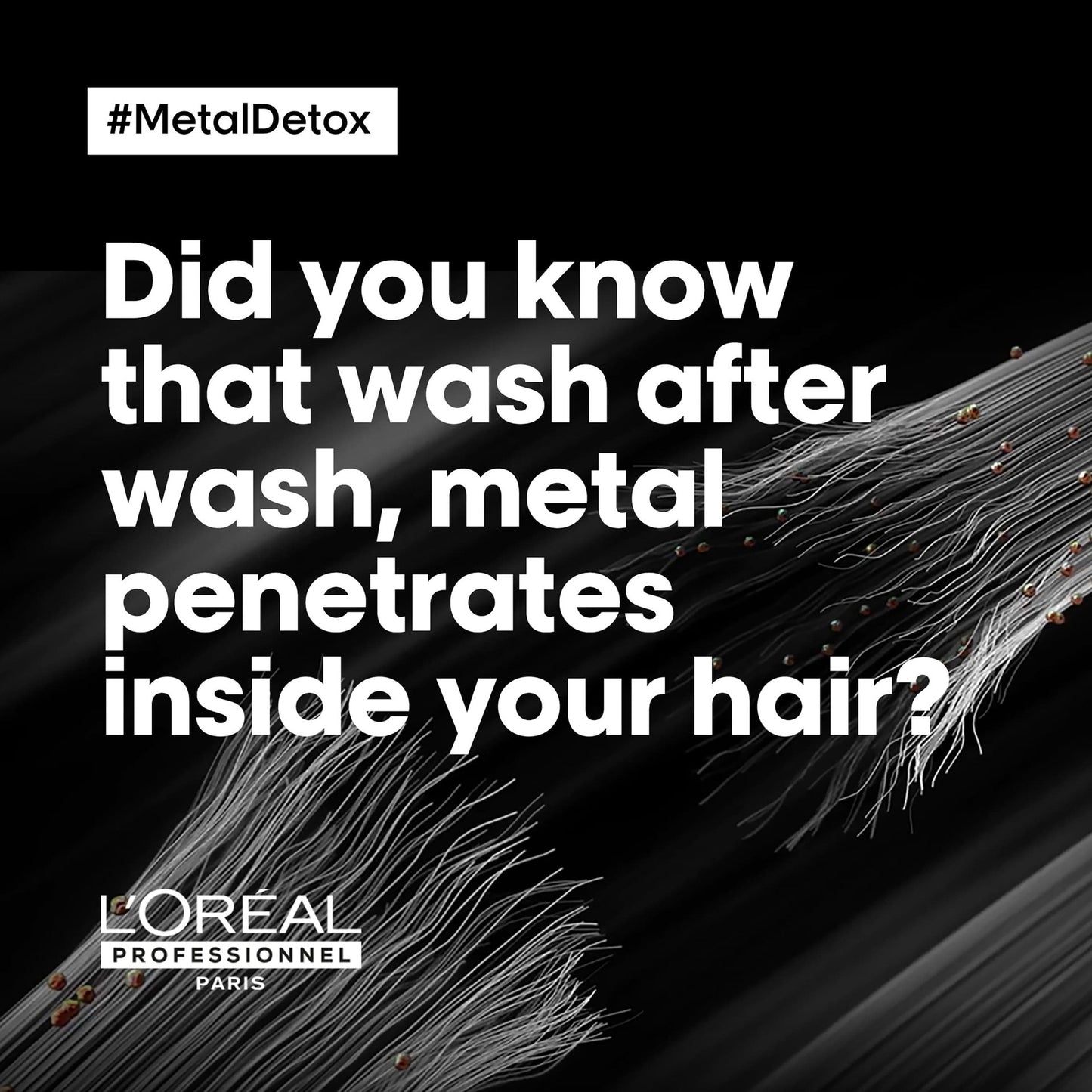 L'Oréal Professionnel Metal Detox Mask results
