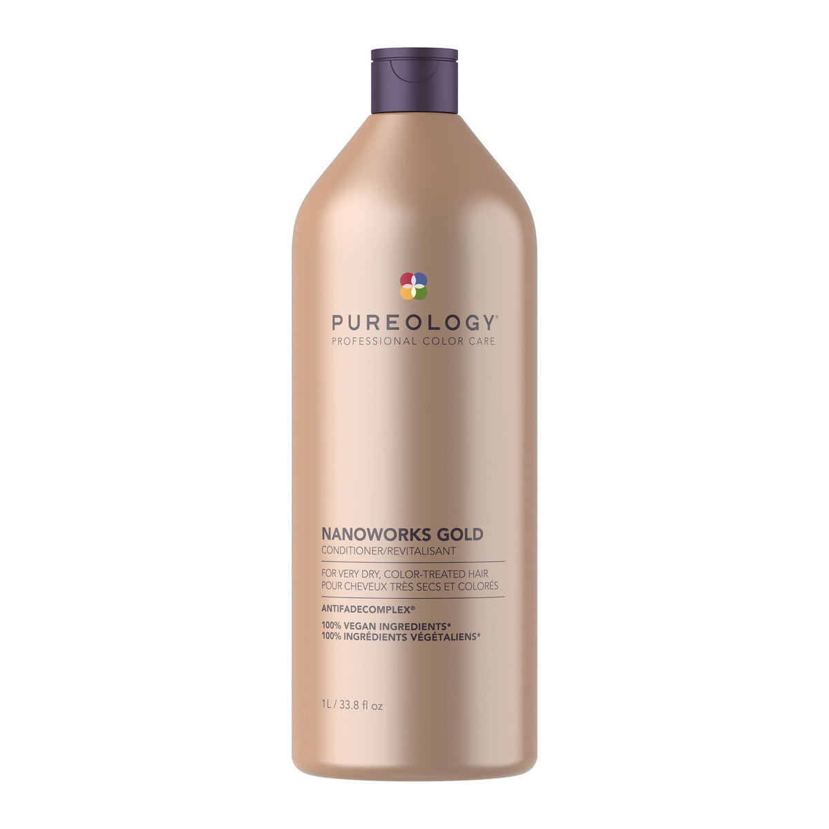 Pureology Nanoworks Gold Conditioner 1000ml – product image