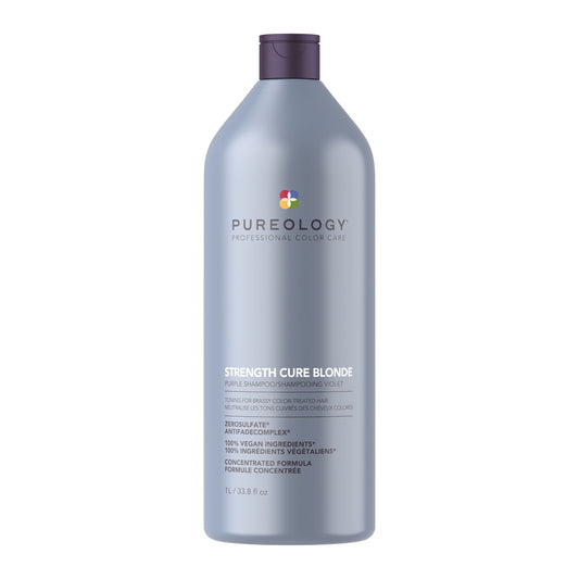 Pureology Strength Cure Blonde Shampoo 1000ml – product image