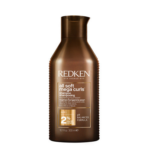 Redken All Soft Mega Curl Shampoo 300ml