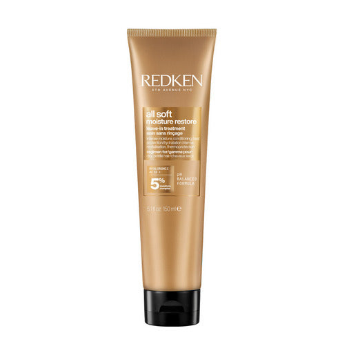 Redken All Soft Moisture Restore Leave-In Treatment 150ml