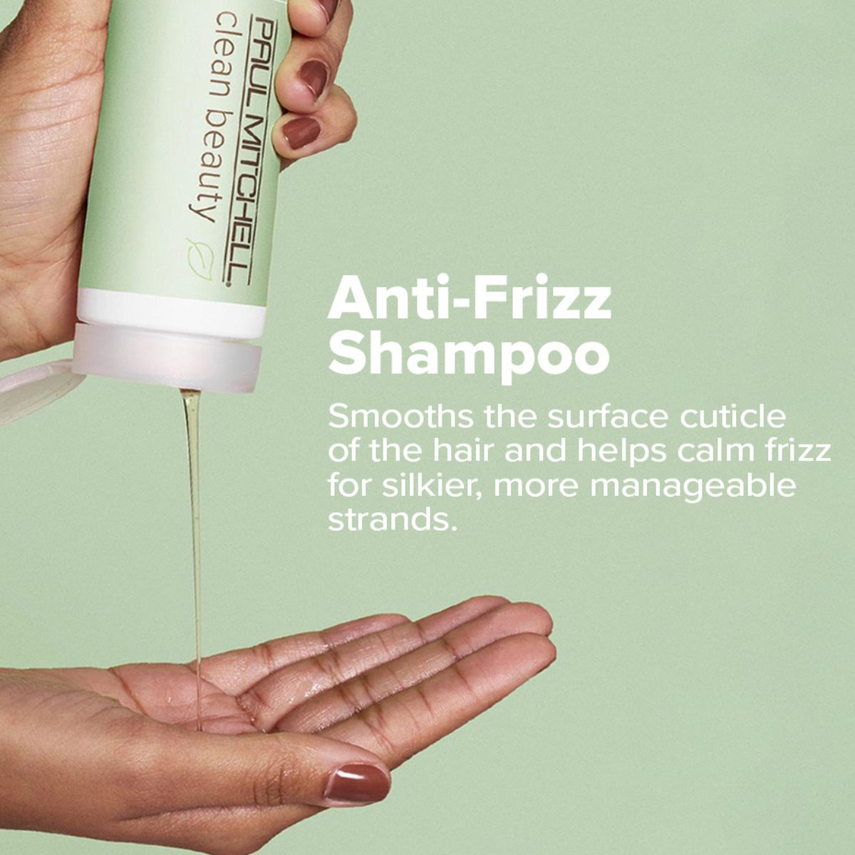 Paul Mitchell Clean Beauty Anti-Frizz Shampoo 250ml