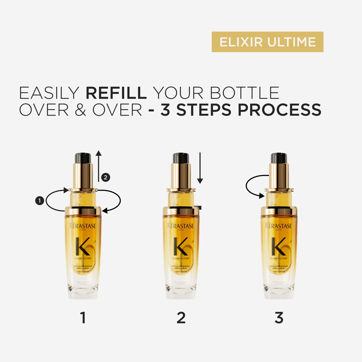 Kerastase Elixir Ultime L'huile Original 30ml