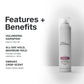 Paul Mitchell Extra-Body Firm Hairspray features and benefits