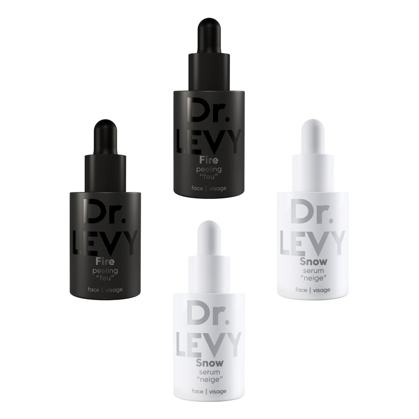 Dr Levy Fire &amp; Snow Medi-cure 4 x 10ml