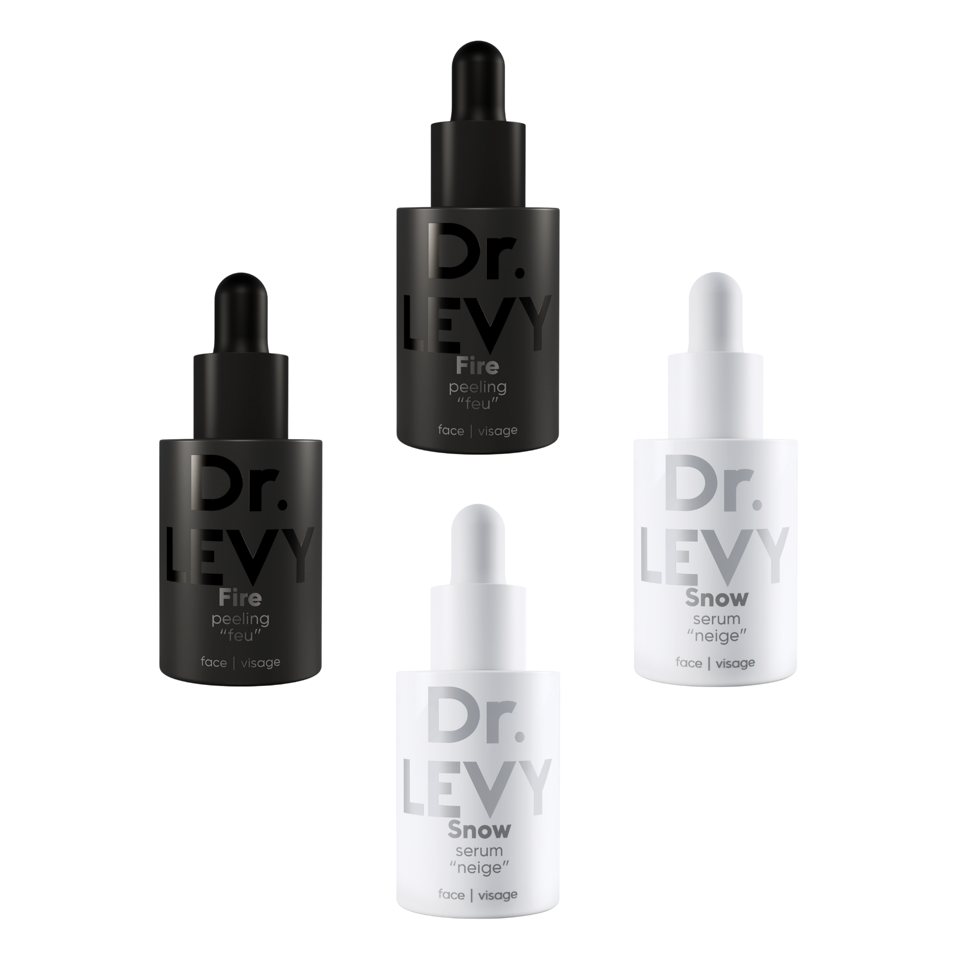Dr Levy Fire &amp; Snow Medi-cure 4 x 10ml