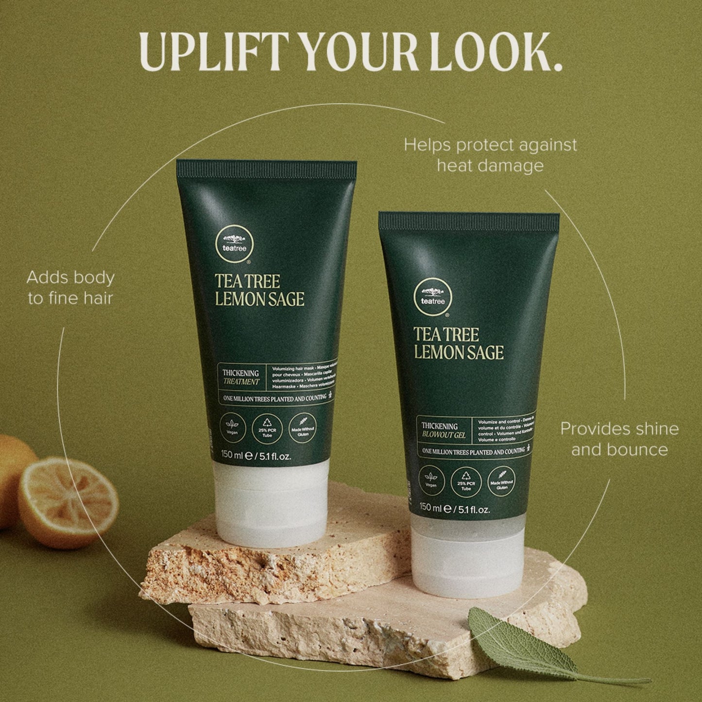 Paul Mitchell Tea Tree Lemon Sage Thickening Treatment 150ml