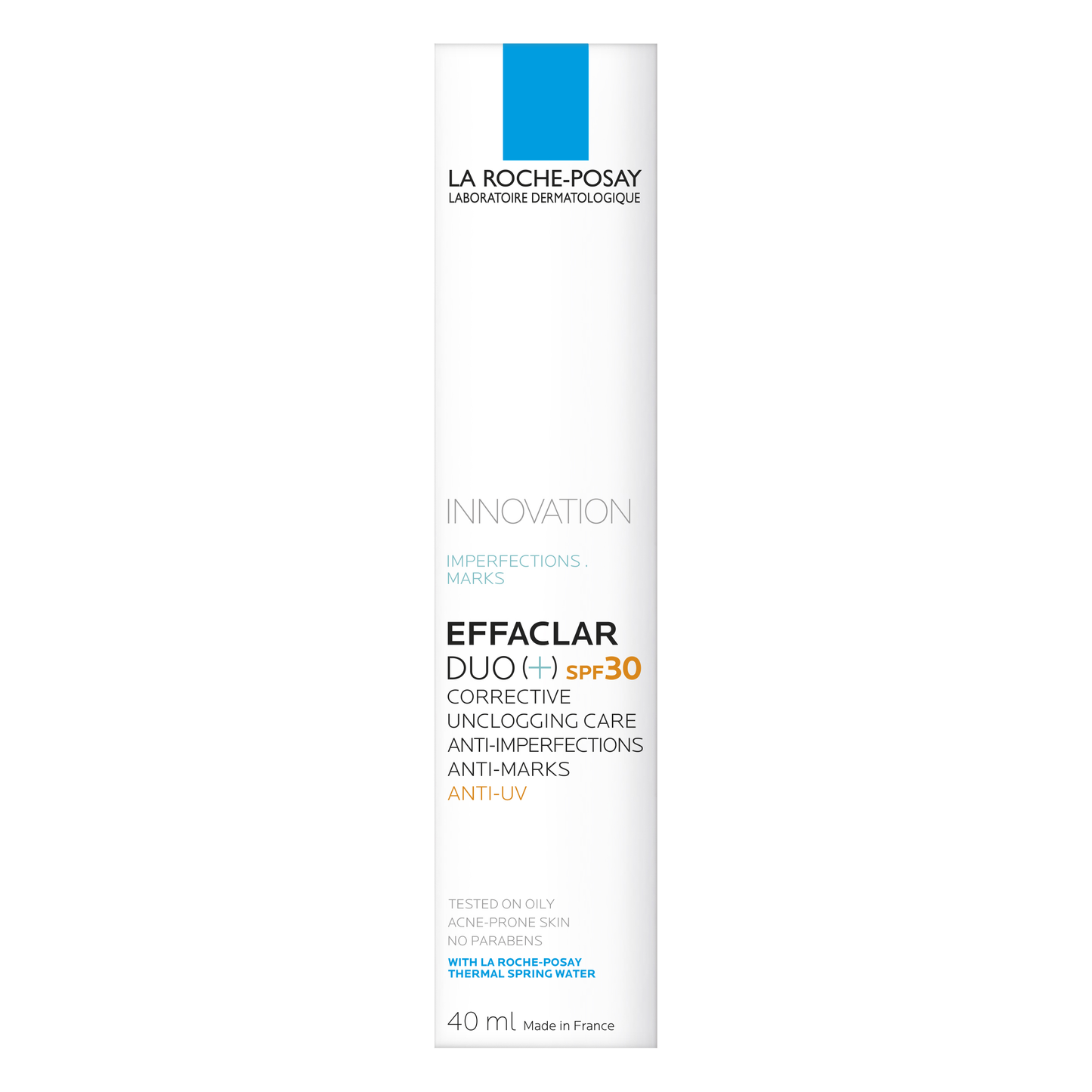 La Roche-Posay Effaclar Duo+ with SPF30 40ml