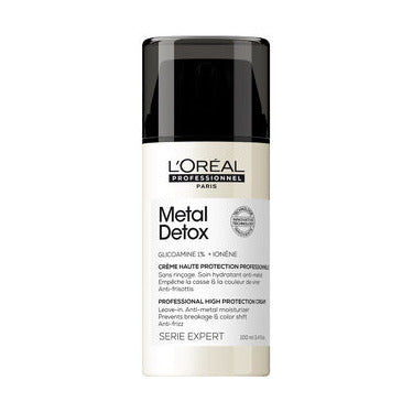 L'Oreal Professional Metal Detox Leave-In Cream 100ml