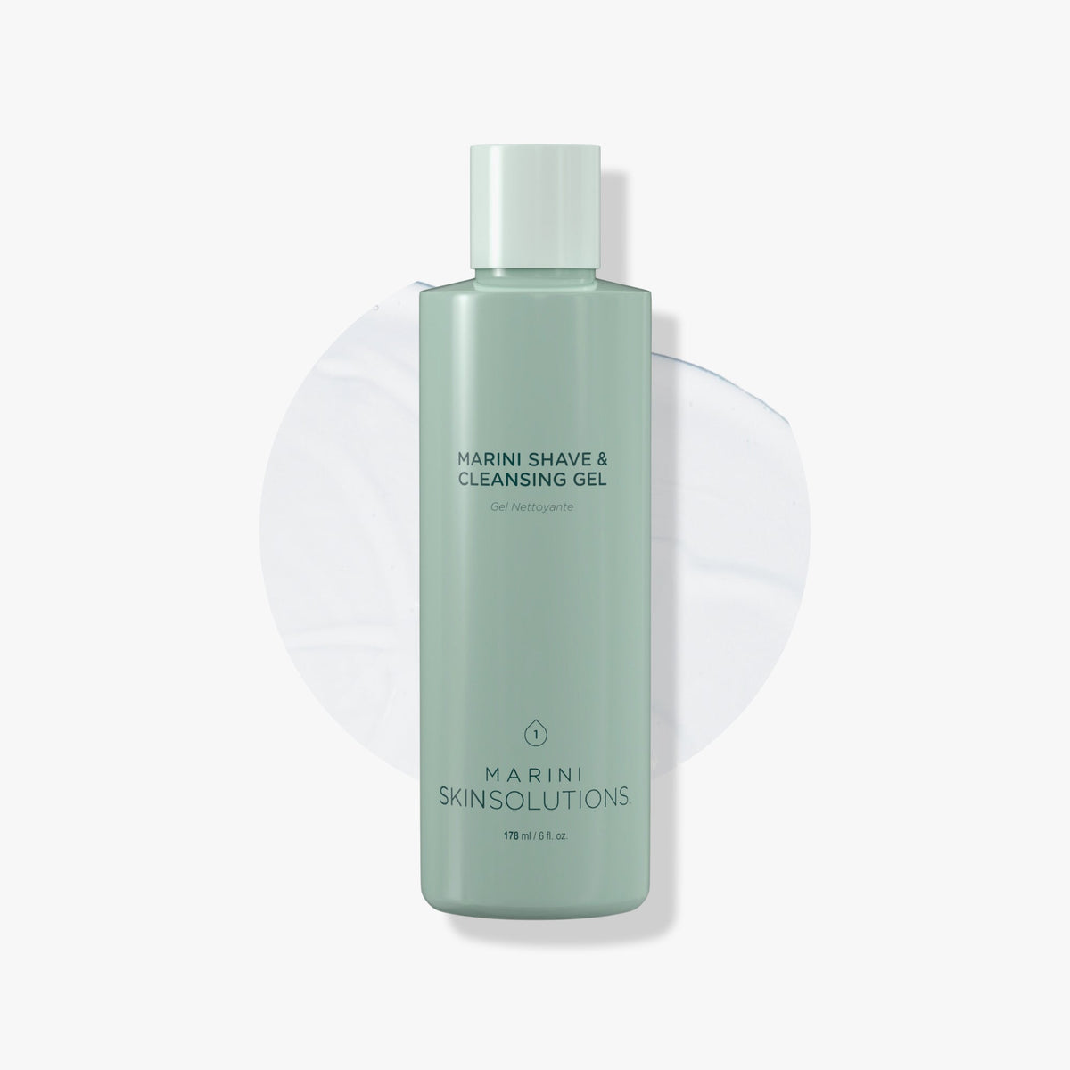 Marini Skin Solutions Shave & Cleansing Gel 178ml