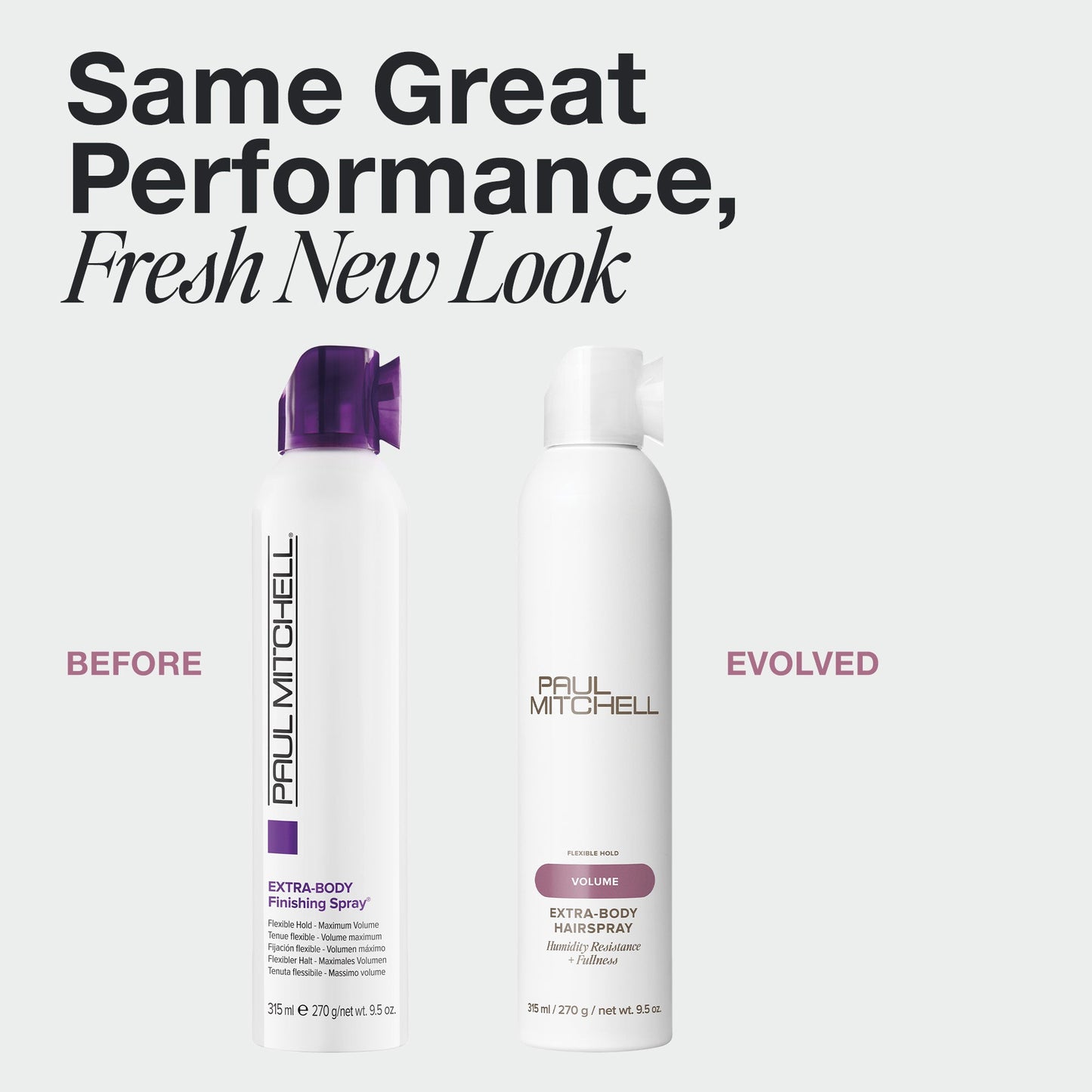 Paul Mitchell Extra-Body Finishing Spray 300ml in new packaging