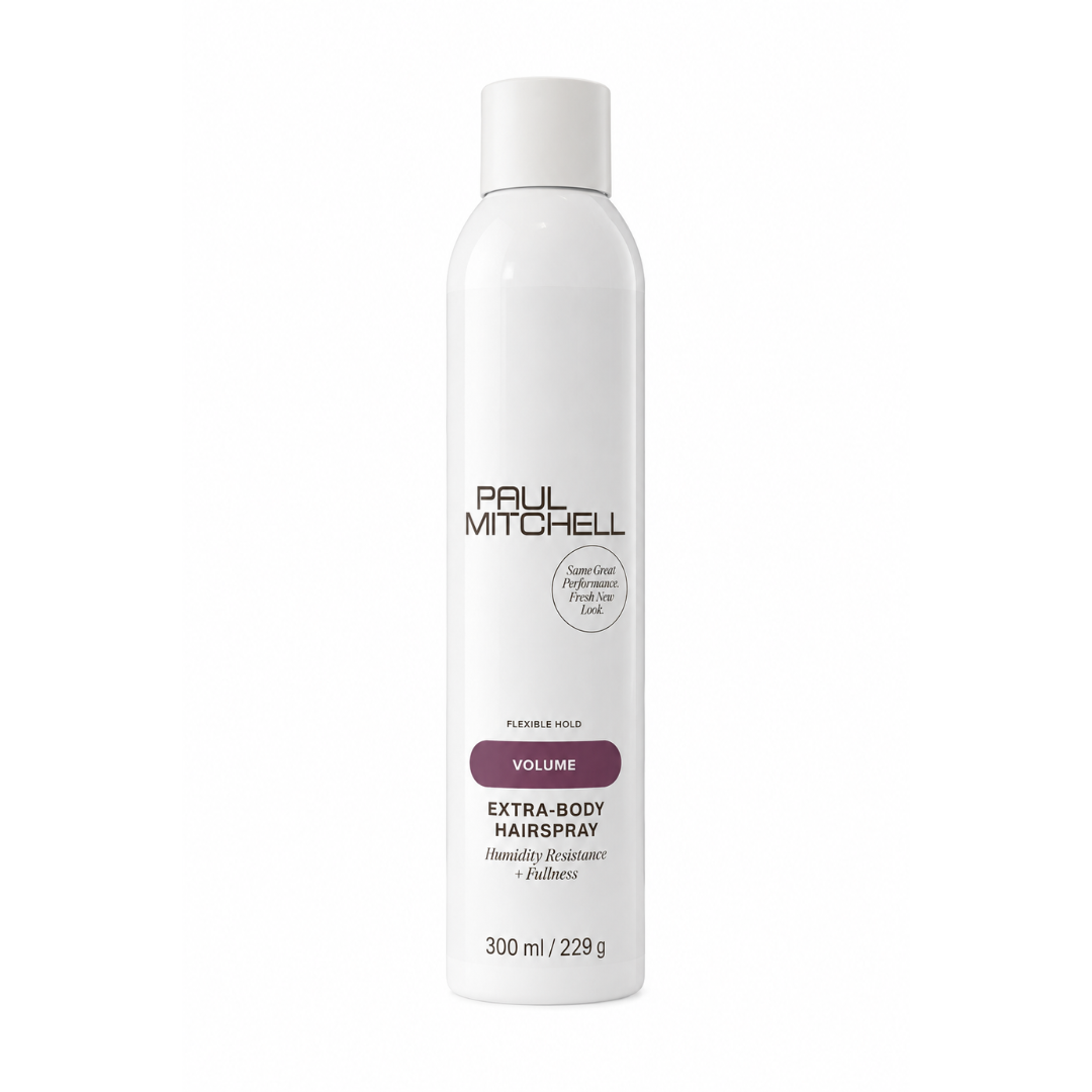 Paul Mitchell Extra-Body Finishing Spray 300ml can front view