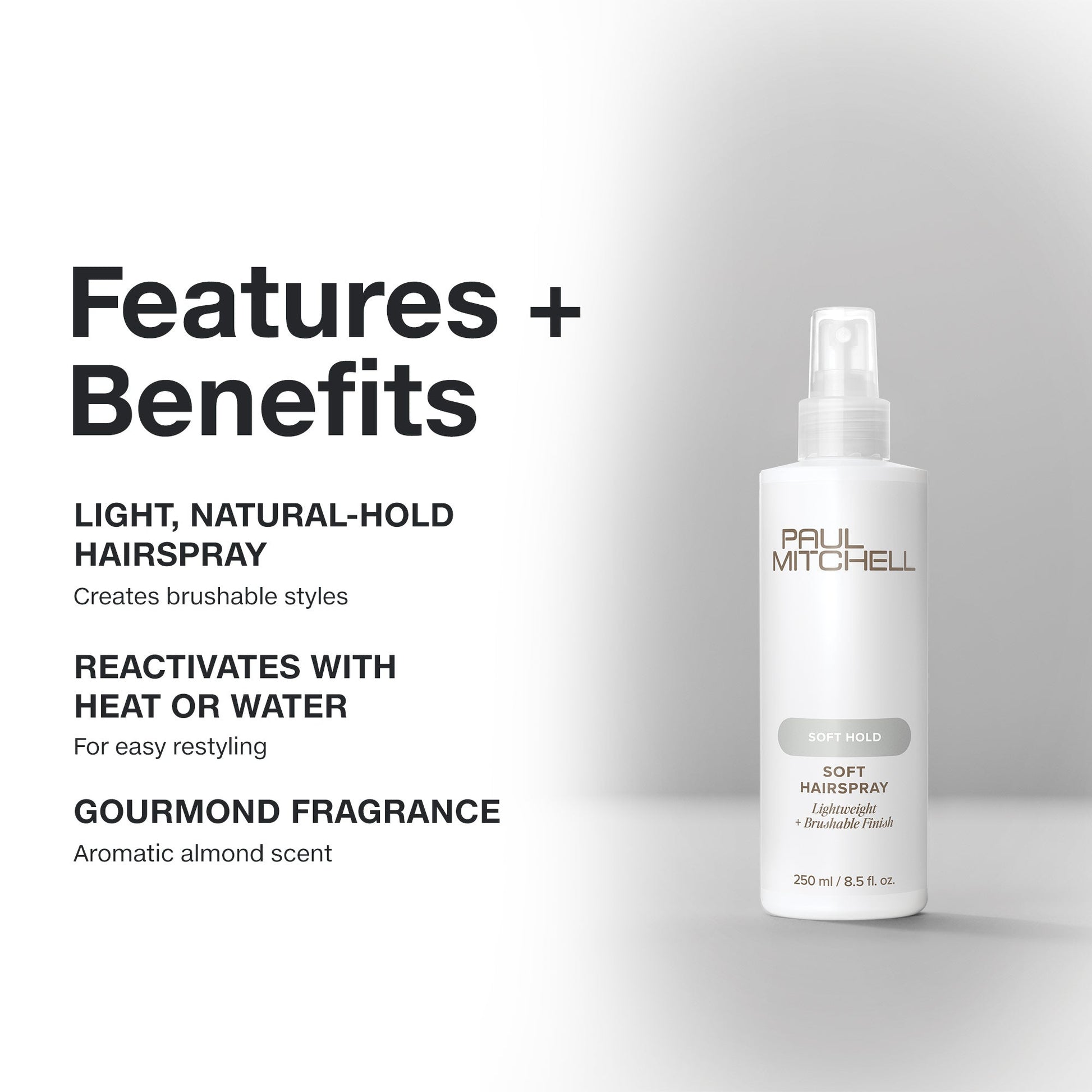 Paul Mitchell Soft Style Soft Spray Finishing Spray 250ml