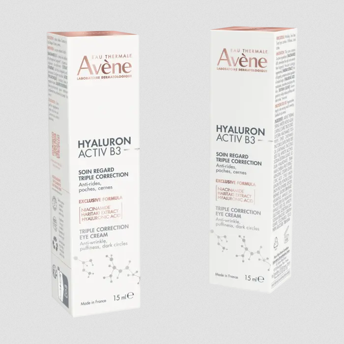 Avene Hyaluron Activ B3 Triple Correction Eye Cream 15ml