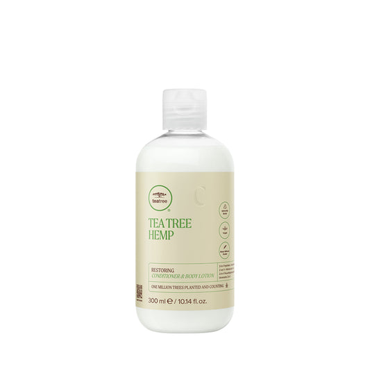 Paul Mitchell Tea Tree Hemp Restoring Conditioner & Body Lotion 300ml