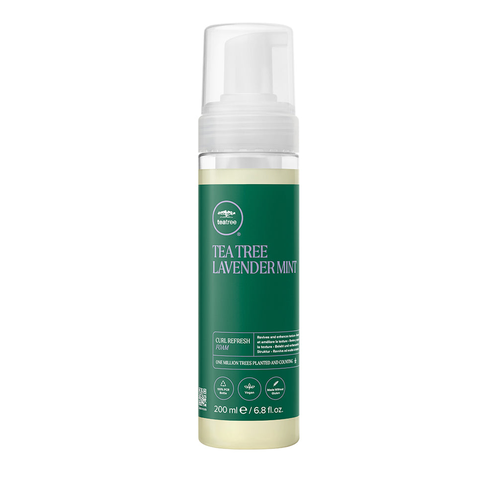 Paul Mitchell Tea Tree Lavender Mint Curl Refresh Foam 200ml