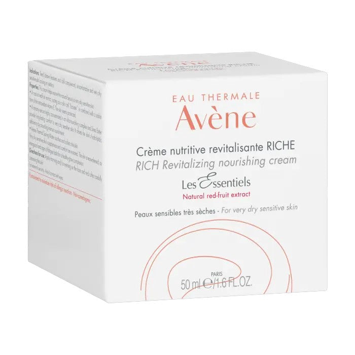 Avene Rich Revitalising Nourishing Cream 50ml