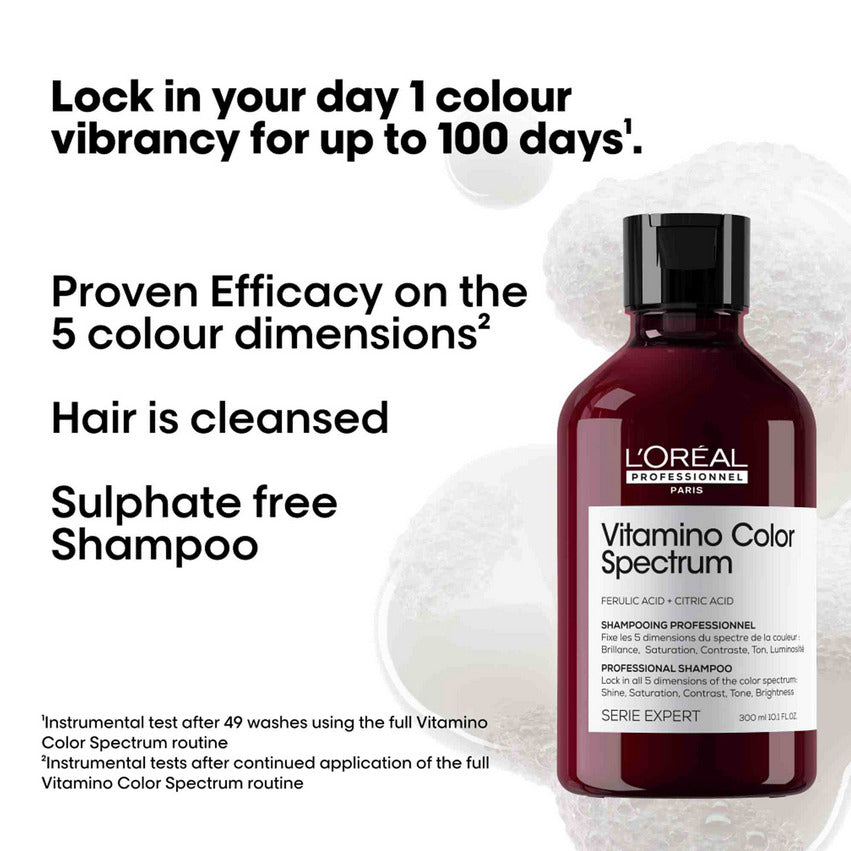 L'Oreal Professional Vitamino Color Spectrum Shampoo 300ml