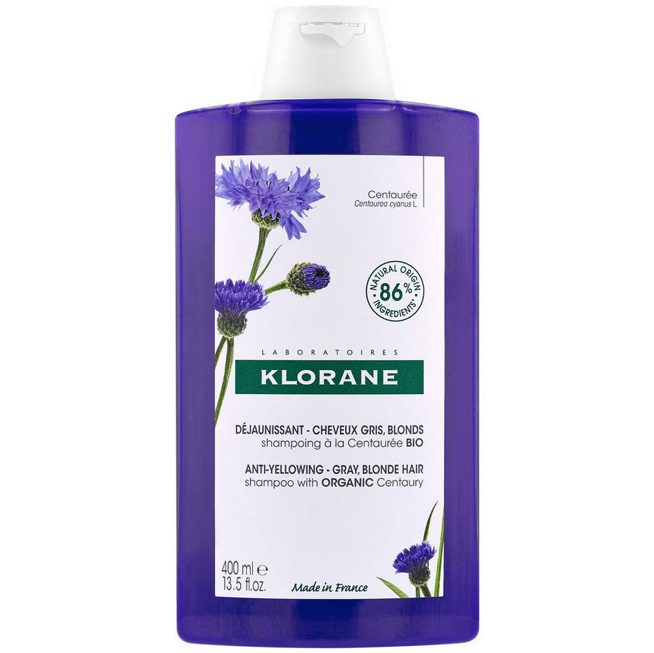 Klorane Shampoo with Organic Centaury 400ml