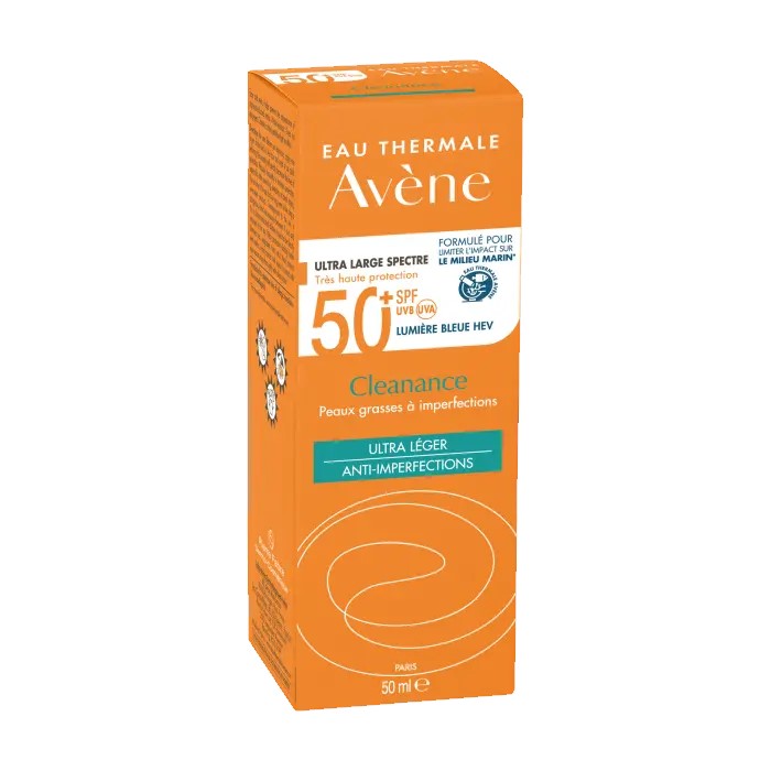 Avene Cleanance Sun Cream SPF50+ 50ml