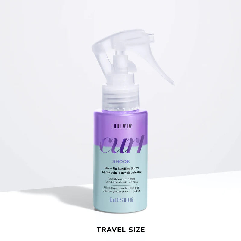 Curl Wow Shook Mix + Fix Curly Hair Spray 60ml