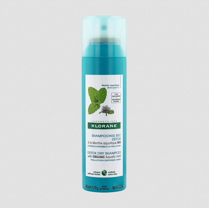 Klorane Dry Detox Shampoo with Organic Aquatic Mint 150ml