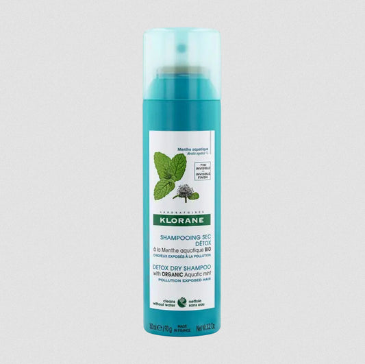 Klorane Dry Detox Shampoo with Organic Aquatic Mint 150ml