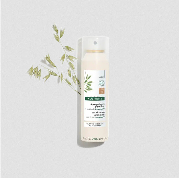 Klorane Dry Shampoo with Oat and Ceramide - Tinted 150ml