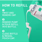CeraVe Foaming Cleanser Refill 473ml texture