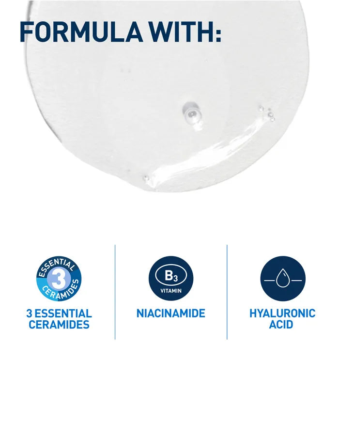CeraVe Foaming Cleanser Refill 473ml how to use