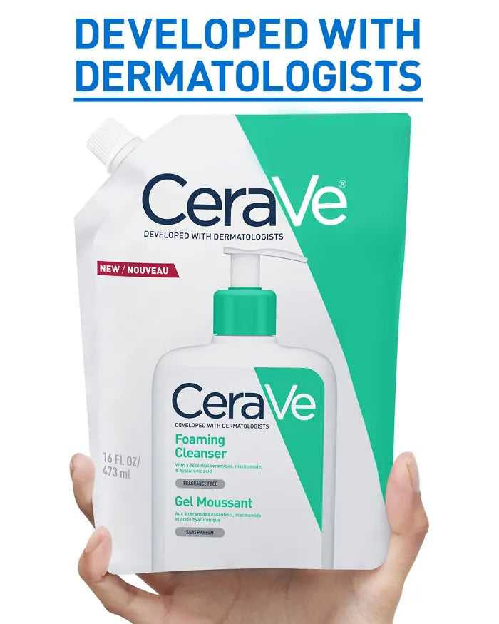 CeraVe Foaming Cleanser Refill 473ml key ingredients