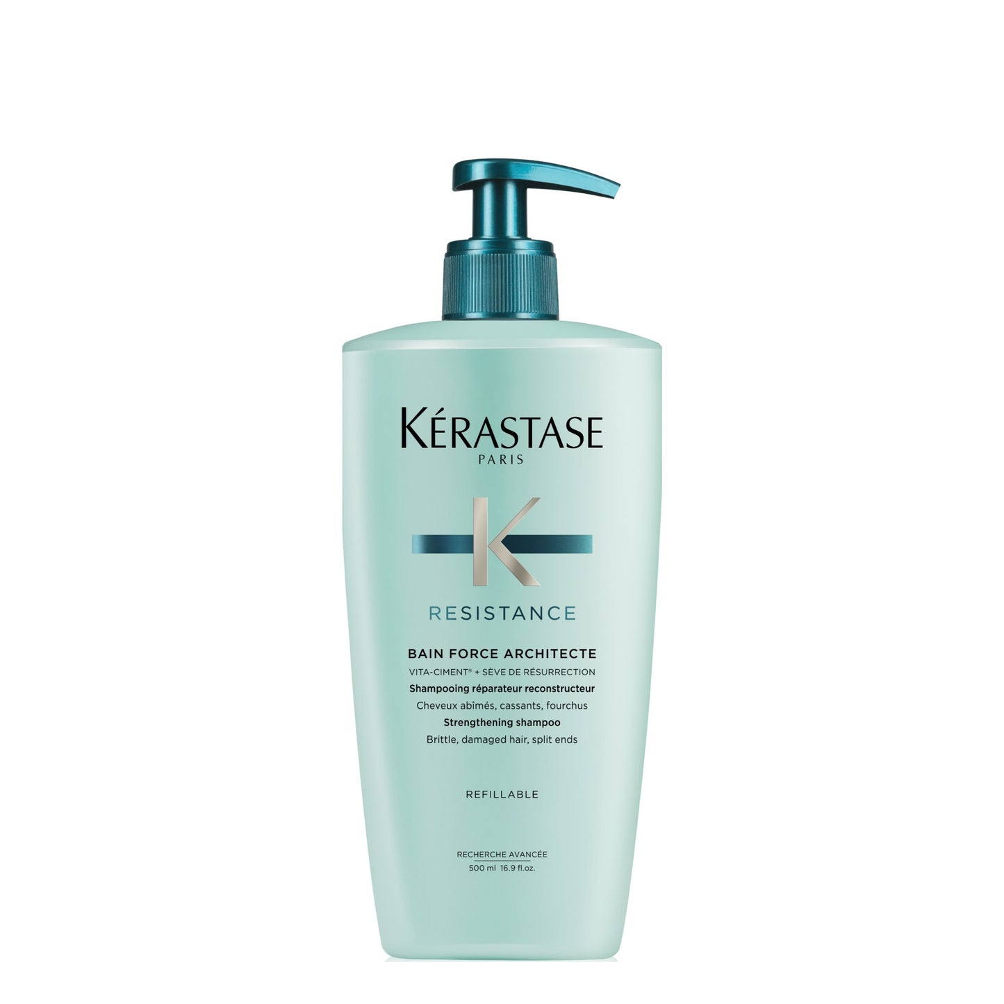 Kerastase Resistance Bain Force Architecte Shampoo 500ml