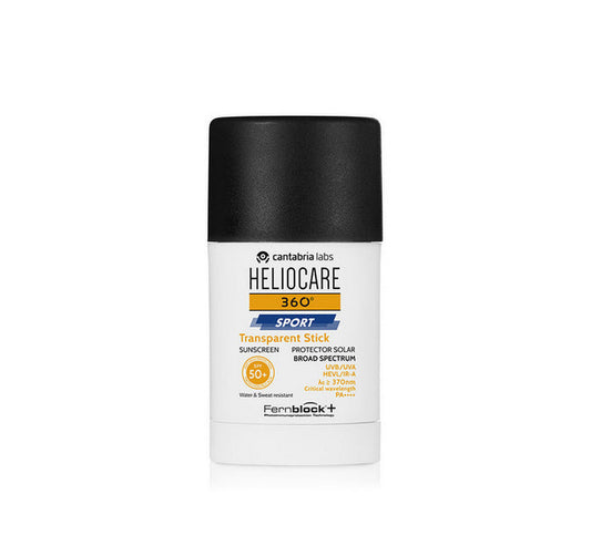 Heliocare 360 Sport Transparent Stick SPF50+ 25g