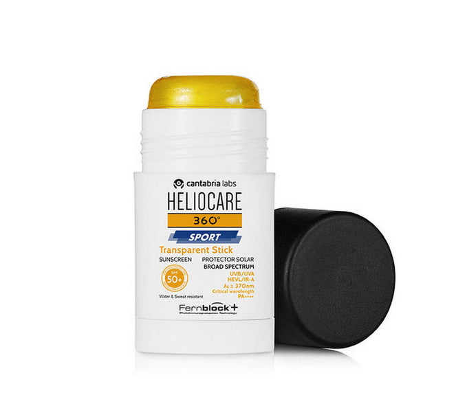 Heliocare 360 Sport Transparent Stick SPF50+ 25g