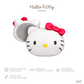 GESKE Hello Kitty Sonic Facial Brush 4 in 1