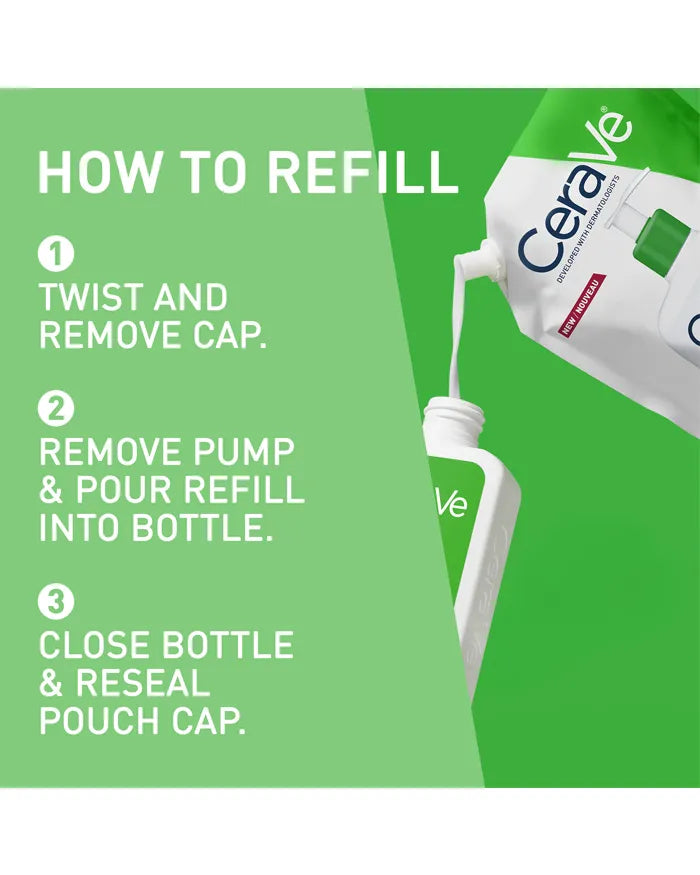 CeraVe Hydrating Cleanser Refill 473ml