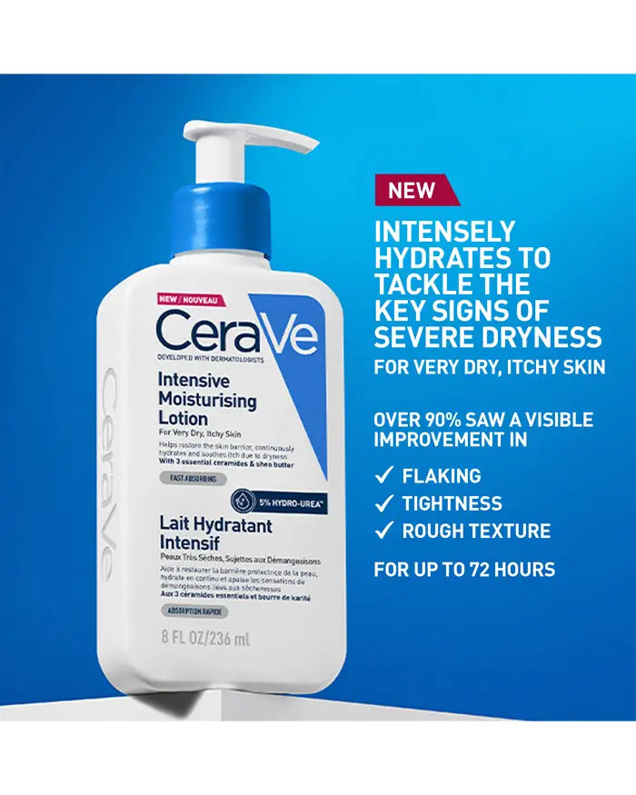 CeraVe Intensive Moisturising Lotion 236ml ingredients