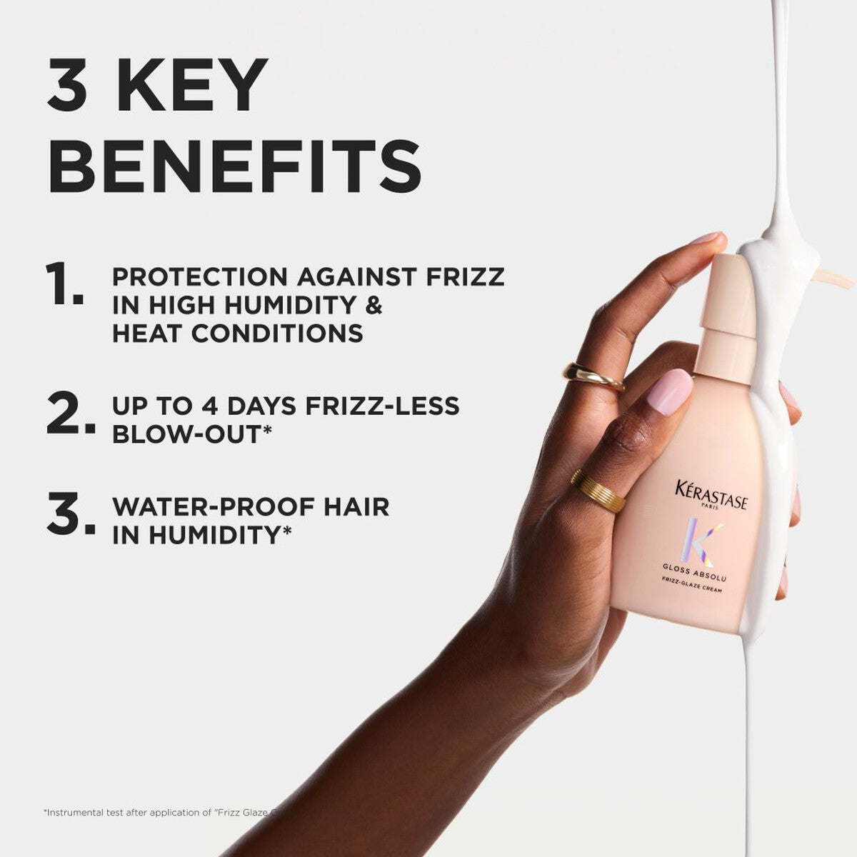 Kerastase Gloss Absolu Frizz-Glaze Cream 240ml