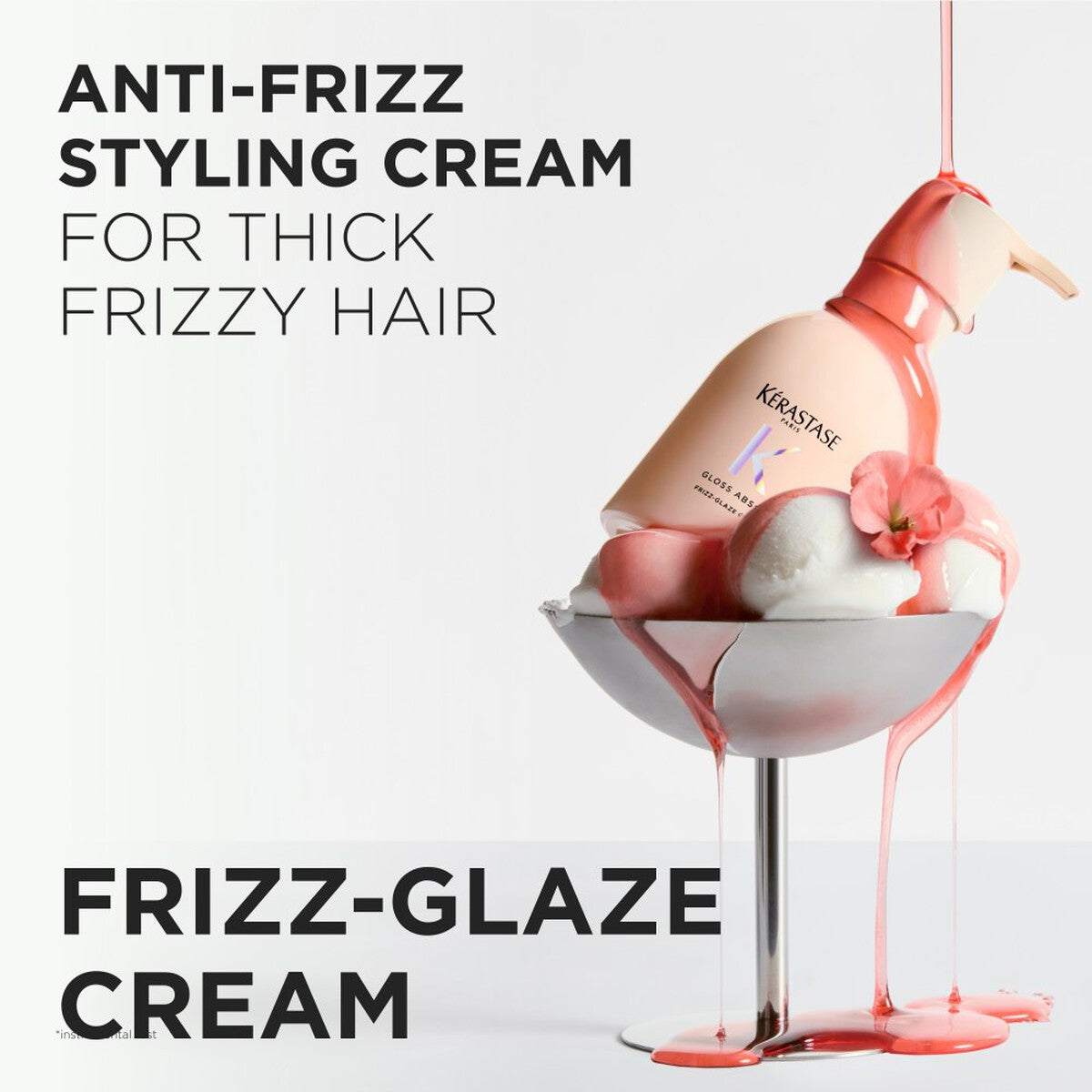 Kerastase Gloss Absolu Frizz-Glaze Cream 240ml