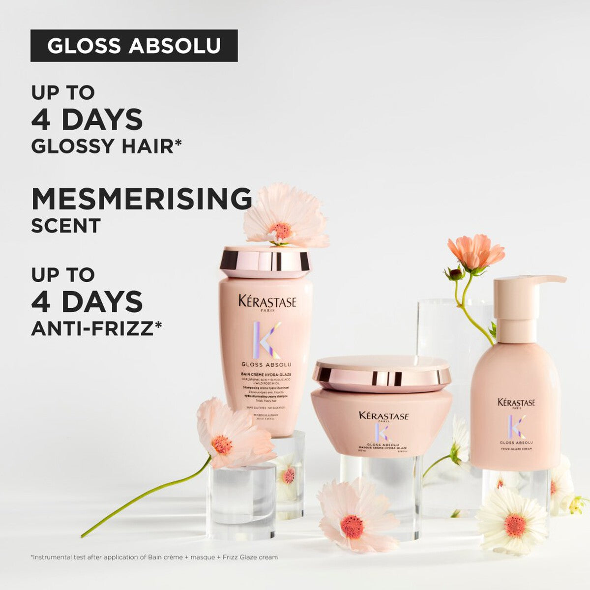 Kerastase Gloss Absolu Frizz-Glaze Cream 240ml