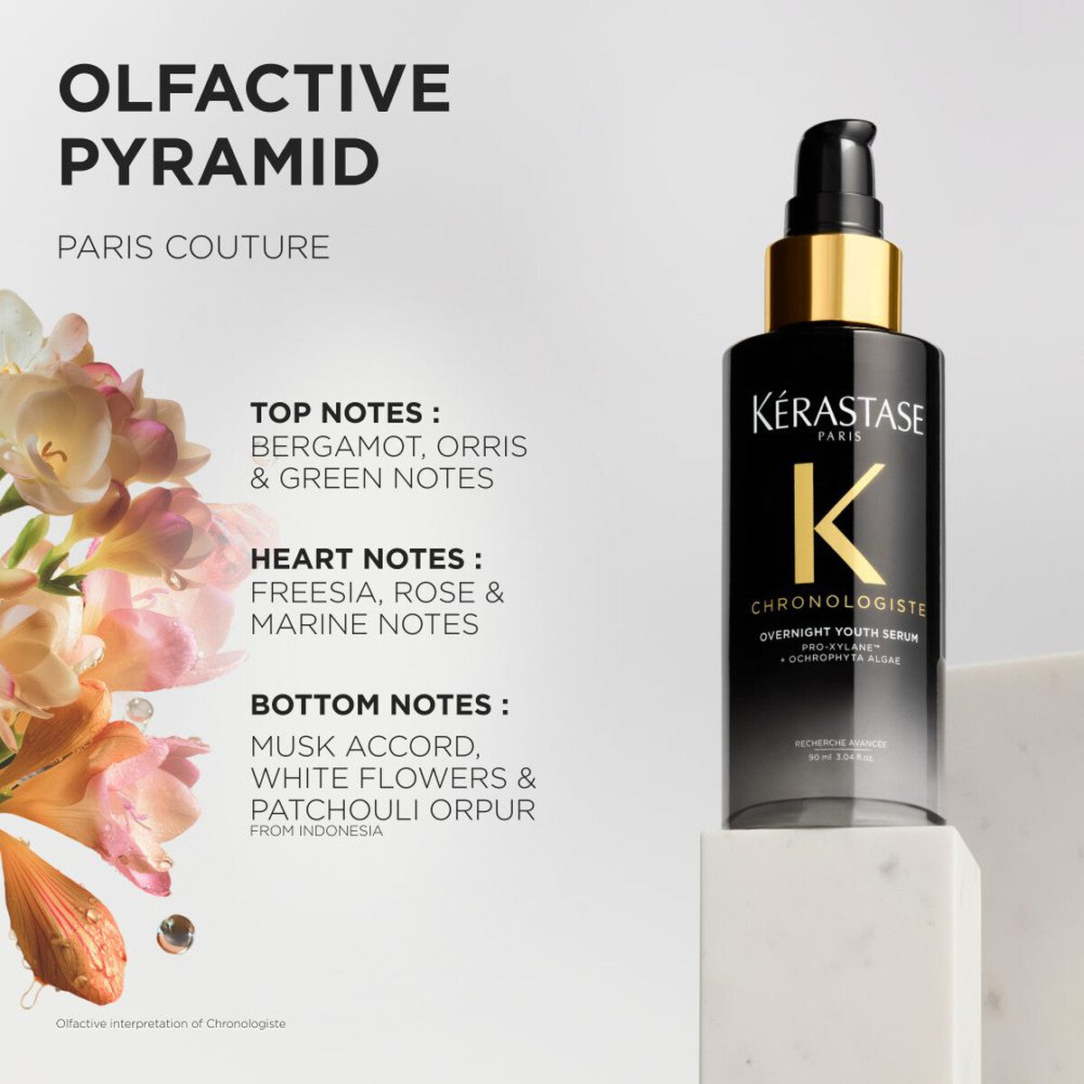 Kerastase Chronologiste Overnight Youth Serum 90ml | Flawless Body