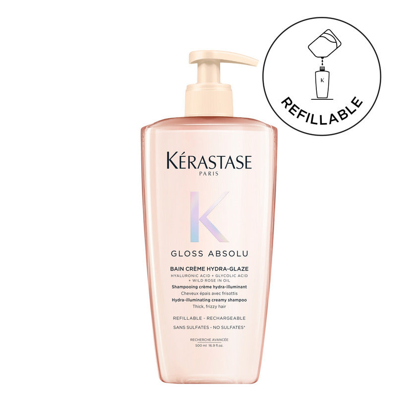 Kerastase Gloss Absolu Bain Creme Hydra-Glaze Shampoo 500ml