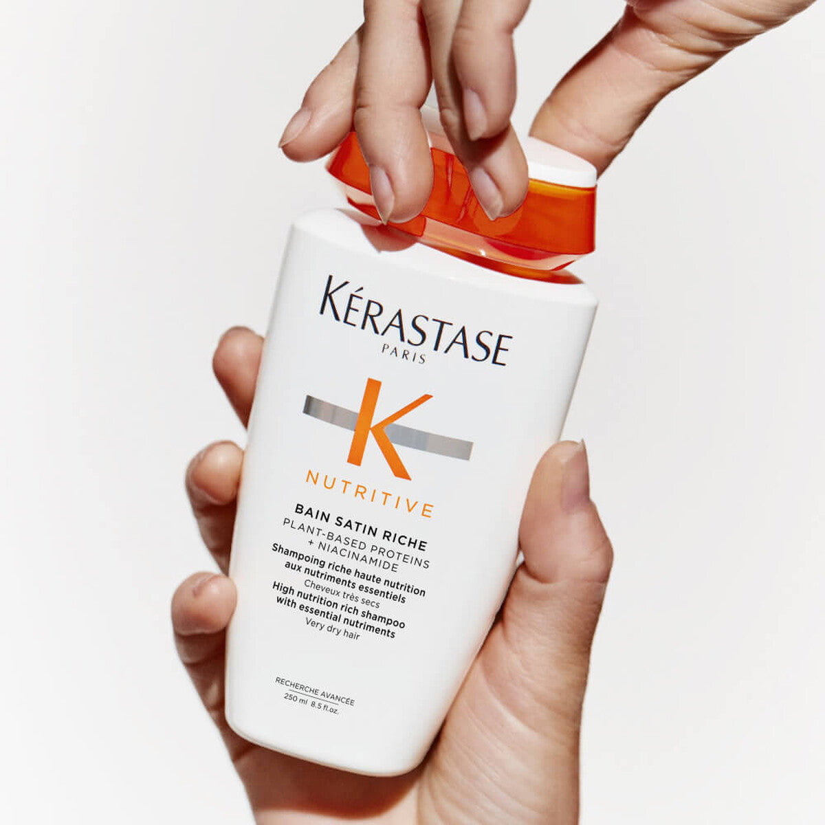 Kerastase Nutritive Bain Satin Riche Shampoo 500ml