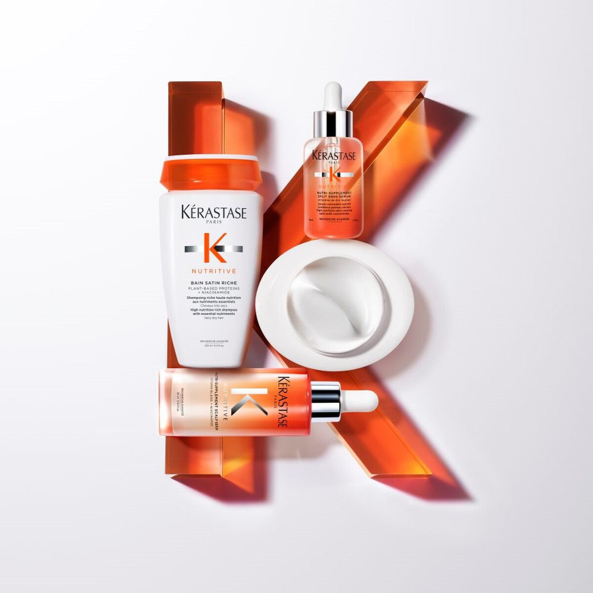 Kerastase Nutritive Nectar Thermique Heat Protector 50ml Travel Size