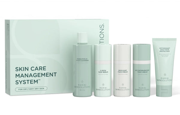 Marini Skin Solutions Skin Care Management System - Dry/Very Dry