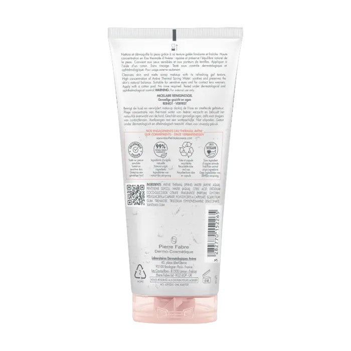 Avene Make-Up Removing Micellar Gel 200ml