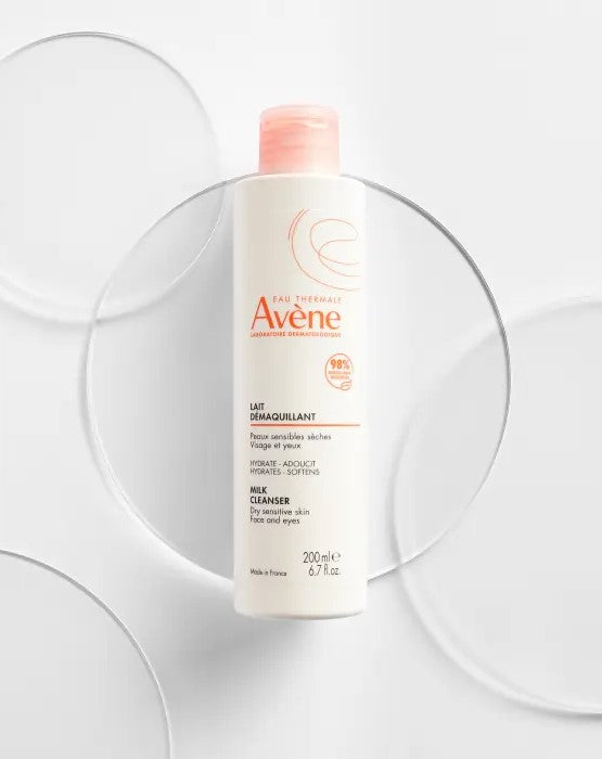 Avene Gentle Milk Cleanser 200ml