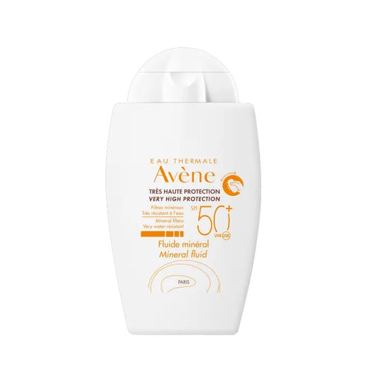 Avene Suncare SPF50+ Mineral Fluid 40ml