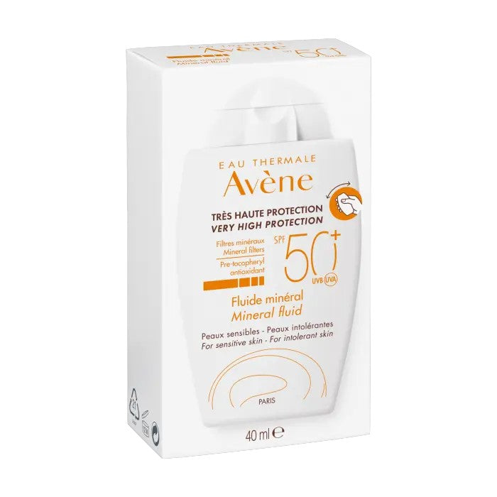 Avene Suncare SPF50+ Mineral Fluid 40ml